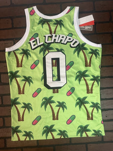 EL CHAPO Headgear Classics Black Basketball Jersey ~Never Worn~ XL