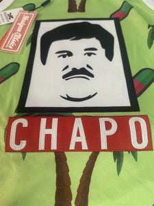 EL CHAPO Headgear Classics Black Basketball Jersey ~Never Worn~ XL