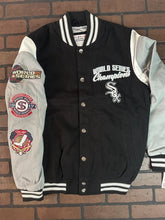 Load image into Gallery viewer, CHICAGO WHITE SOX G-III 3X World Series Varsity Jacket~Never Worn~S M L XL 2XL