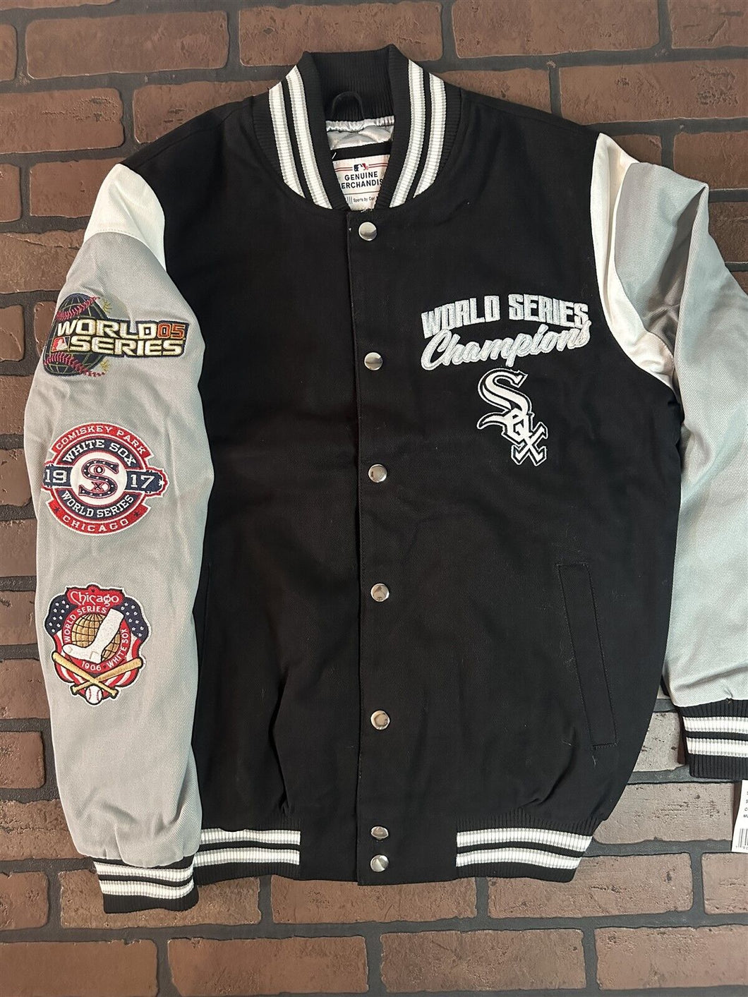 CHICAGO WHITE SOX G-III 3X World Series Varsity Jacket~Never Worn~S M L XL 2XL