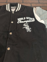 Load image into Gallery viewer, CHICAGO WHITE SOX G-III 3X World Series Varsity Jacket~Never Worn~S M L XL 2XL