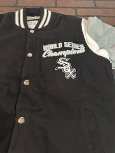 CHICAGO WHITE SOX G-III 3X World Series Varsity Jacket~Never Worn~S M L XL 2XL