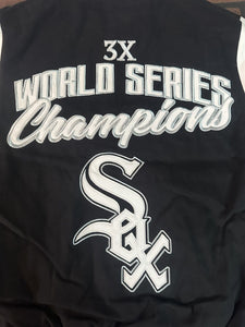 CHICAGO WHITE SOX G-III 3X World Series Varsity Jacket~Never Worn~S M L XL 2XL