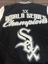 Load image into Gallery viewer, CHICAGO WHITE SOX G-III 3X World Series Varsity Jacket~Never Worn~S M L XL 2XL