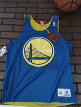 Load image into Gallery viewer, GOLDEN STATE WARRIORS Mitchell &amp; Ness Drop Step Basketball Jersey ~New~ S M 2XL