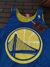 Load image into Gallery viewer, GOLDEN STATE WARRIORS Mitchell &amp; Ness Drop Step Basketball Jersey ~New~ S M 2XL