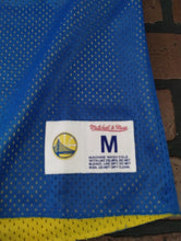 Load image into Gallery viewer, GOLDEN STATE WARRIORS Mitchell &amp; Ness Drop Step Basketball Jersey ~New~ S M 2XL