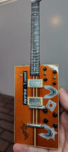 Load image into Gallery viewer, BO DIDDLEY- Signature Turbo 5-Speed Kinman Replica 1:4 Scale Guitar ~Axe Heaven~