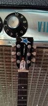 Load image into Gallery viewer, BO DIDDLEY- Signature Turbo 5-Speed Kinman Replica 1:4 Scale Guitar ~Axe Heaven~