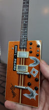 Load image into Gallery viewer, BO DIDDLEY- Signature Turbo 5-Speed Kinman Replica 1:4 Scale Guitar ~Axe Heaven~