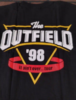 THE OUTFIELD - Vintage 1998 It Ain'T Over Tour T-shirt ~Never Worn~ XL