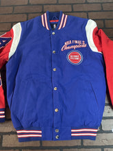 Load image into Gallery viewer, DETROIT PISTONS G-IIl 3X NBA Finals Champs Varsity Jacket~Never Worn~M L XL 2XL