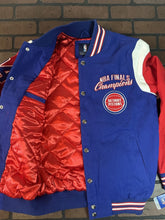 Load image into Gallery viewer, DETROIT PISTONS G-IIl 3X NBA Finals Champs Varsity Jacket~Never Worn~M L XL 2XL