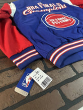 Load image into Gallery viewer, DETROIT PISTONS G-IIl 3X NBA Finals Champs Varsity Jacket~Never Worn~M L XL 2XL