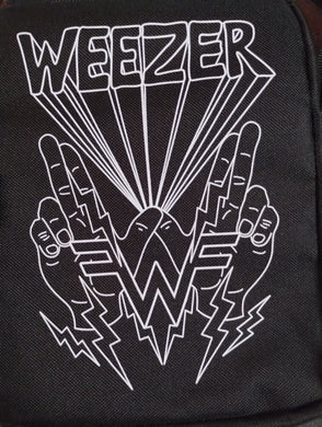 WEEZER -Only in Dreams Classic Rocksax Licensed Backpack ~New~