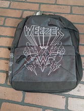 Load image into Gallery viewer, WEEZER -Only in Dreams Classic Rocksax Licensed Backpack ~New~