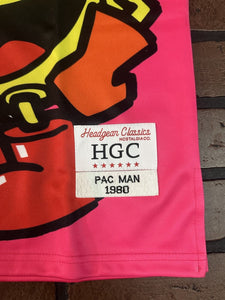 PAC MAN Pink Headgear Classics Basketball Jersey ~Never Worn~ S M L