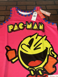 PAC MAN Pink Headgear Classics Basketball Jersey ~Never Worn~ S M L