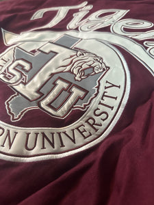 TEXAS SOUTHERN UNIVERSITY Big Boy Headgear Jacket~Never Worn~M XL 2XL