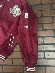 TEXAS SOUTHERN UNIVERSITY Big Boy Headgear Jacket~Never Worn~M XL 2XL