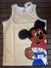 Load image into Gallery viewer, MICKEY TISA Headgear Classics Basketball Jersey ~Never Worn~ S L