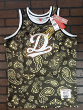 Load image into Gallery viewer, Dreamville Born Sinner Brown Headgear Classics Basketball Jersey~Never Worn~L XL