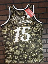 Load image into Gallery viewer, Dreamville Born Sinner Brown Headgear Classics Basketball Jersey~Never Worn~L XL