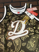 Load image into Gallery viewer, Dreamville Born Sinner Brown Headgear Classics Basketball Jersey~Never Worn~L XL