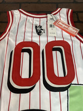 Load image into Gallery viewer, MONOPOLY White Headgear Classics Basketball Jersey ~Never Worn~ XL