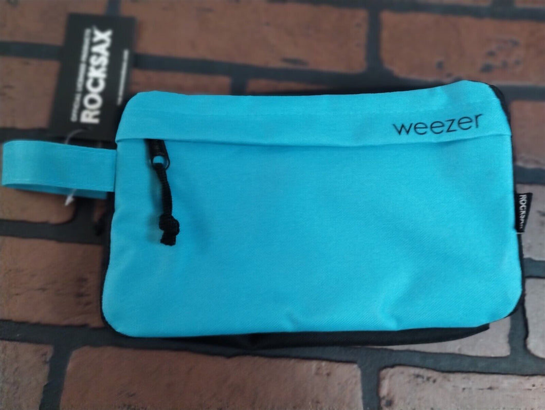 WEEZER - Blue Album Rocksax Travel Bag ~New~