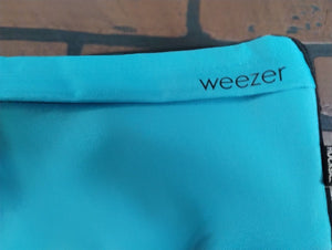 WEEZER - Blue Album Rocksax Travel Bag ~New~