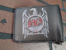 Load image into Gallery viewer, SLAYER - Rocksax Silver Eagle Bi-Fold LicensedWallet ~New~