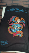 Load image into Gallery viewer, ED HARDY by Christian Audigier- Vtg Black Sleeveless Pullover Vest~NEW~M-2XL