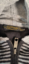 Load image into Gallery viewer, ED HARDY by Christian Audigier-Vtg Zip Up Hoodie ~NEW~M-2XL