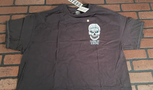 STONE COLD - 2024 Skull Since 1996 Black 2-sided T-shirt ~Never Worn~ L XL 2XL