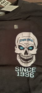 STONE COLD - 2024 Skull Since 1996 Black 2-sided T-shirt ~Never Worn~ L XL 2XL