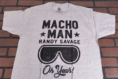 MACHO MAN Randy Savage - 2021 Sunglasses/Oh Yeah! - T-shirt ~Never Worn~ L 3XL