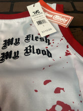 Load image into Gallery viewer, DMX -White Flesh of My Flesh Headgear Classics Basketball Jersey~Never Worn~L XL