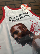 Load image into Gallery viewer, DMX -White Flesh of My Flesh Headgear Classics Basketball Jersey~Never Worn~L XL