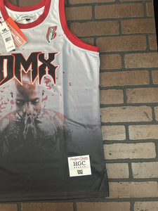 DMX -White Flesh of My Flesh Headgear Classics Basketball Jersey~Never Worn~L XL