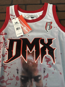 DMX -White Flesh of My Flesh Headgear Classics Basketball Jersey~Never Worn~L XL