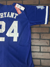 Load image into Gallery viewer, Kobe/24/8 Mamba Blue &quot;Legends&quot; Headgear Classics Baseball Jersey ~Never Worn~ L