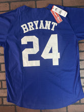 Load image into Gallery viewer, Kobe/24/8 Mamba Blue &quot;Legends&quot; Headgear Classics Baseball Jersey ~Never Worn~ L