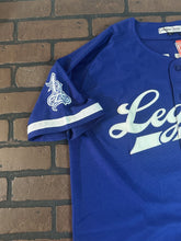 Load image into Gallery viewer, Kobe/24/8 Mamba Blue &quot;Legends&quot; Headgear Classics Baseball Jersey ~Never Worn~ L