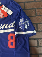 Load image into Gallery viewer, Kobe/24/8 Mamba Blue &quot;Legends&quot; Headgear Classics Baseball Jersey ~Never Worn~ L