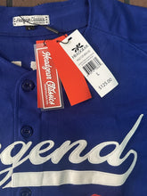 Load image into Gallery viewer, Kobe/24/8 Mamba Blue &quot;Legends&quot; Headgear Classics Baseball Jersey ~Never Worn~ L