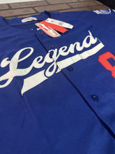 Load image into Gallery viewer, Kobe/24/8 Mamba Blue &quot;Legends&quot; Headgear Classics Baseball Jersey ~Never Worn~ L