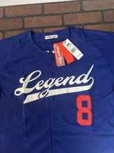 Load image into Gallery viewer, Kobe/24/8 Mamba Blue &quot;Legends&quot; Headgear Classics Baseball Jersey ~Never Worn~ L