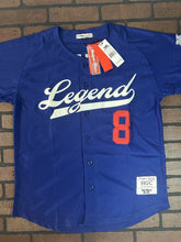 Load image into Gallery viewer, Kobe/24/8 Mamba Blue &quot;Legends&quot; Headgear Classics Baseball Jersey ~Never Worn~ L