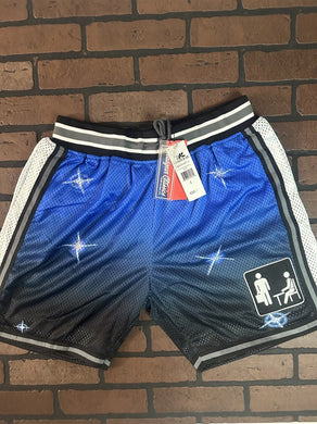 THE OFFICE Blue Headgear Classics Basketball Shorts ~Never Worn~ XL